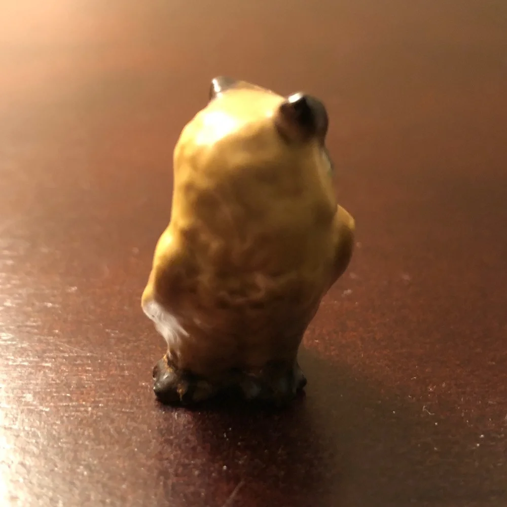 Vintage HAGEN RENAKER Miniature Owl Figurine
